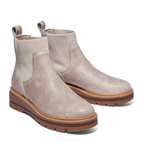 Timberland Shoes Timberland Womens Cervinia Valley Chelsea Boots 65